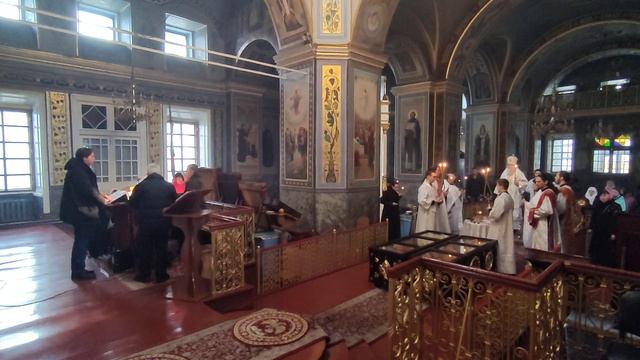 Панихида о почивших убиенных протоиереях Платоне и Николае в канун канонизации смотреть онлайн