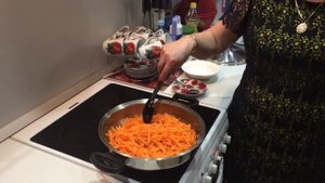 Приготовление плова в посуде iCook ВОК