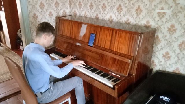 Костюк Влад Є. Дога Сонет (оранж. Т. Кисельова) смотреть онлайн