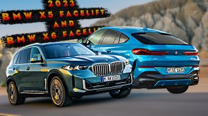 НОВЫЙ 2023 BMW X5 И BMW X6!