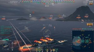 Shimakaze – само совершенство / обзор эсминца / World of Warships