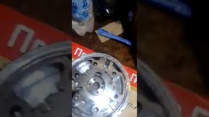 Ремонт фазарегулятора рено
