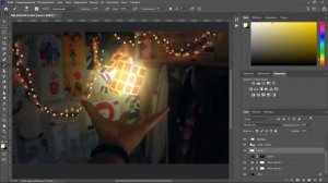 Как сделать свечение, свет в фотошопе. Освещение. ?Photoshop урок.