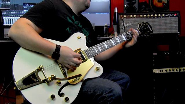 Fender Super Sonic (Gretsch Eloctromatic) смотреть онлайн