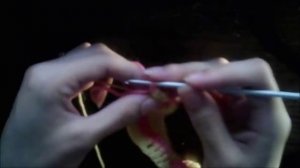 Вязаная жилетка крючком для ребенка на 0-3 месяца 1\4  часть