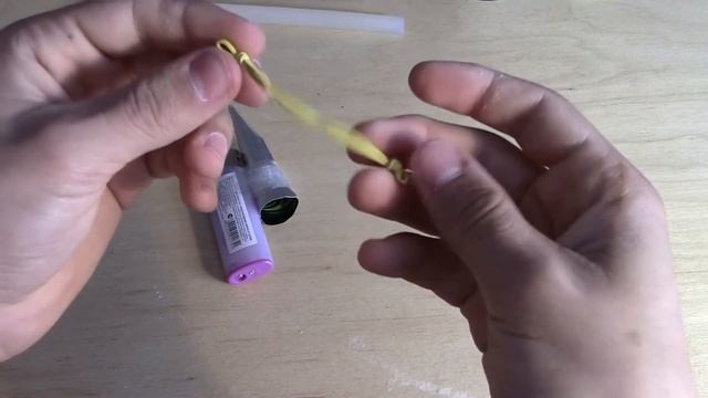 Как сделать клеевой пистолет своими руками из зажигалки? / How to make a glue Gun (pistol) смотреть онлайн