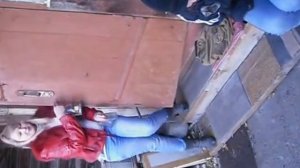 Бомж и праститутка