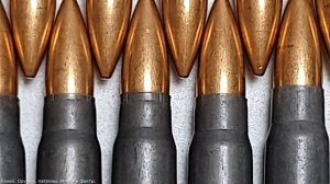 Неравномерное обжатие пули в гильзе у патронов Туламмо 7,62х39 юбилейная серия.mp4