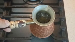 Варим кофе в турке. Как варить кофе.