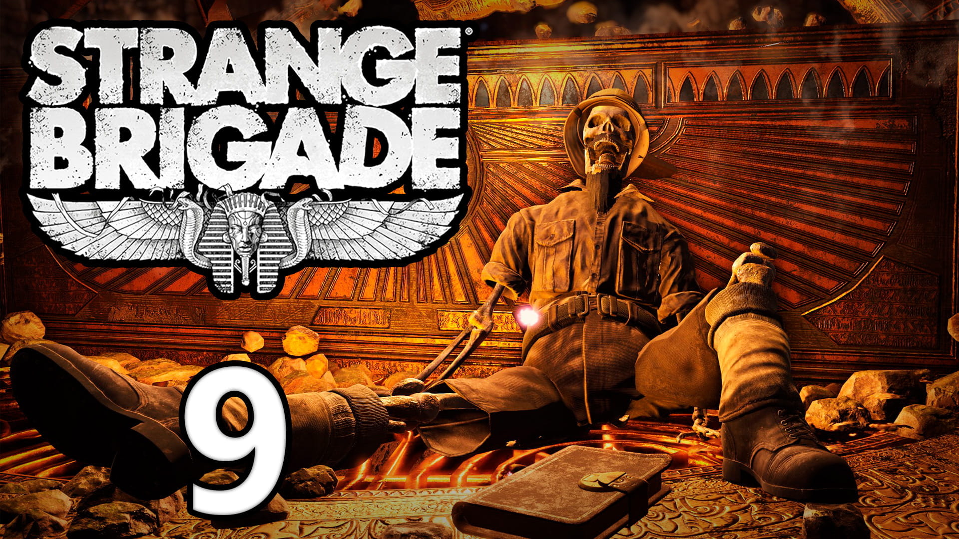 Strange Brigade - Кооператив - Проклятая деревня ч.1 - Прохождение игры [#9] | PC (2018 г.)