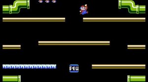 MARIO BROS. ARCADE NES _ Dendy gameplay
