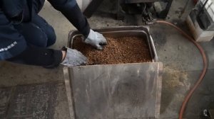 Процесс изготовления ножа для сашими. Японский мастер ножей для сашими