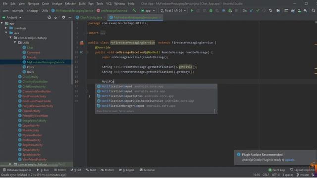 Chat Me App - 43 - Receive Sms Notification - Device to Device Notification - Social Networking Ap смотреть онлайн