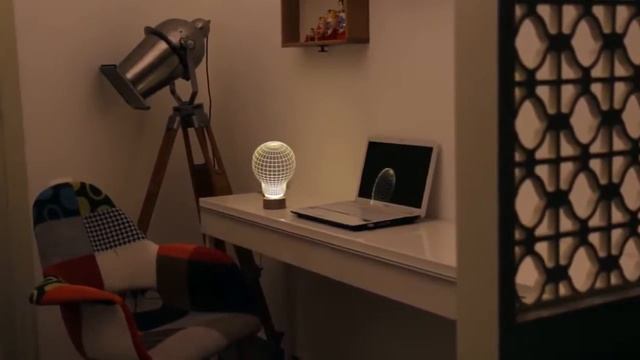 3D Светильник смотреть онлайн