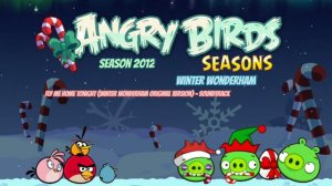 Fly Me Home Tonight (Winter Wonderham Original Version) - Angry Birds Seasons