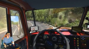 ОТКАЗАЛИ ТОРМОЗА НА КАМАЗЕ! РАБОТАЮ СПАСАТЕЛЕМ В МЧС! ЕДУ ВЫТАСКИВАТЬ ФУРУ! EURO TRUCK SIMULATOR 2