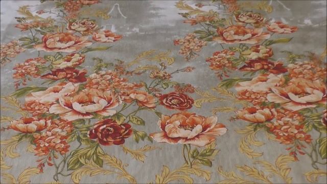 Постельное белье из бязи "Гобелен"/ видеообзор Domtex37 смотреть онлайн