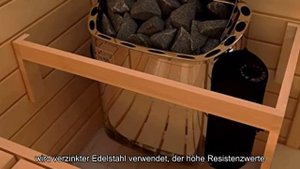 Saunaöfen Sawo Scandia 9.0 kW | Steuergerät: Eingebaut