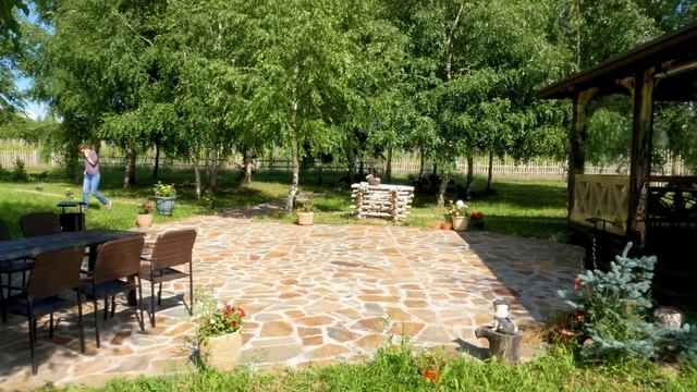 Аренда беседки на винограднике KULAKOVO смотреть онлайн