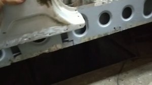 Ваз 2112 переварка порогов и днища. Ремонт автомобиля часть 1