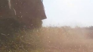 Разбрасыватель пожнивных остатков (РПО) на Палессе GS-1218 и GS-812