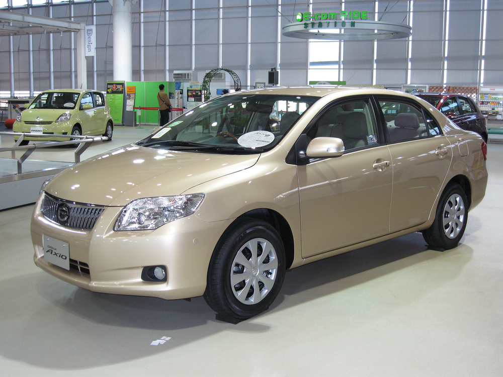 Машина похожая на тойоту. Toyota Toyota Axio 2008. Toyota Corolla Axio 2008. Toyota Corolla Axio 10. Тойота Королла Аксио 2008.