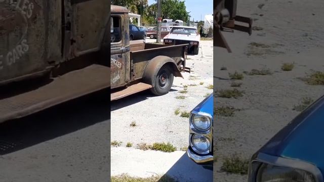 Pontiac GTO.  Chata Ford Rat Rod.  Daytona Beach.  Video completo en este canal