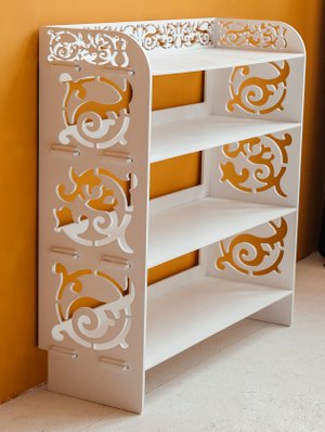 Сборка полки для обуви.