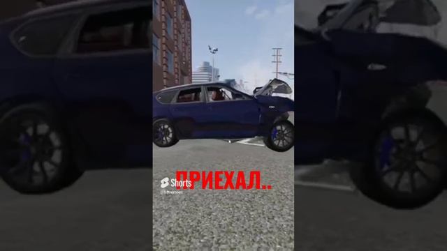 Соблюдай ПДД! (BeamNG DRIVE)