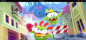 Ам ням горка. Браузерная игра на Яндекс Игры.