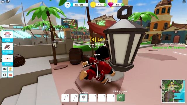 *NEW* ALL WORKING CODES FOR Fishing Simulator IN JUNE 2023! ROBLOX Fishing Simulator CODES смотреть онлайн