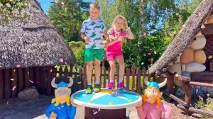 Диана и Рома лучшие Приключенческие истории