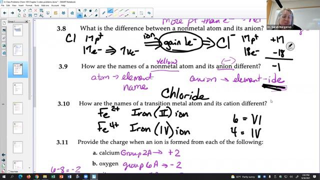 Chem 109 5T Zoom of Class Thursday Sept 30th смотреть онлайн