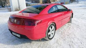 Пежо 407 купе, Peugeot 407 Coupe