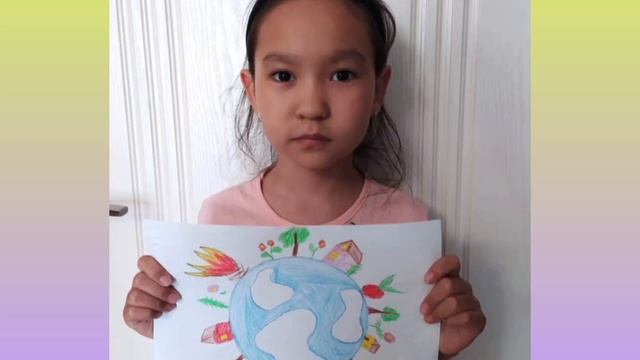 Видеоролик "Земля - наш общий дом". 3 "Г" класс. смотреть онлайн