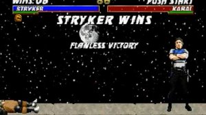 Mortal Kombat Trilogy (N64) - Longplay as Stryker
