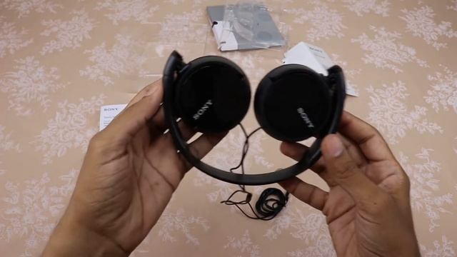 Stereo Headphones | Sony MDR-ZX110AP Unboxing & Review смотреть онлайн