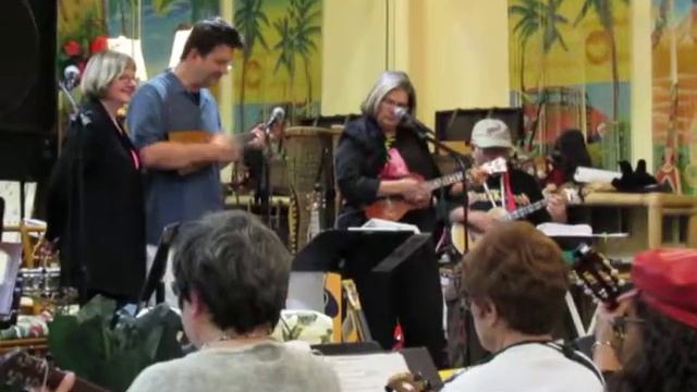 Liz and Jim Beloff at Island Bazaar Jan 24, 2013 смотреть онлайн