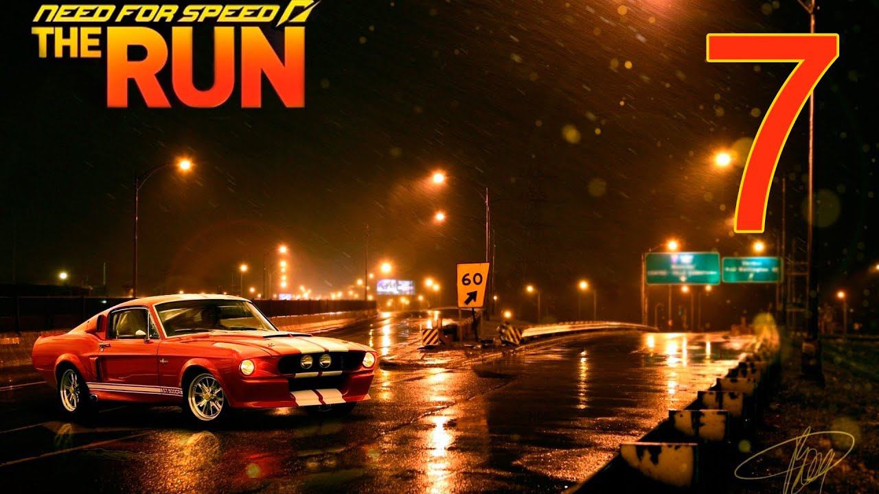 Need For Speed: The Run (HD 1080p) - 7 этап.avi