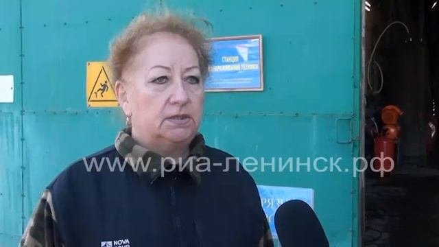 Станция обеззараживания техники