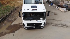 Тест драйв мусоровоза МТМ 16 на шасси МАЗ в г. Алексин