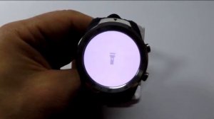 Фонарик в смарт-часах Mobvoi TicWatch