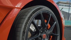 Red 2023 Honda Civic Type R