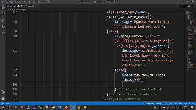 PHP Ders 147 Form Kullanarak MySQL Veritabanına Veri Ekleme смотреть онлайн