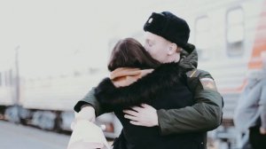 Встреча парня из армии