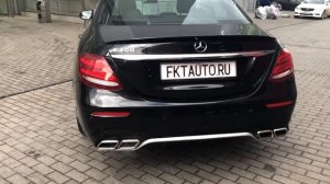 Обвес 6,3 AMG для Mercedes Benz E Class W213