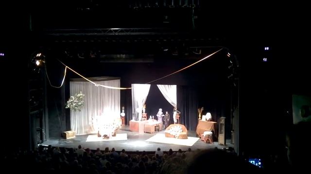 Гастроли театра Мастерская Петра Фоменко" в Израиле смотреть онлайн