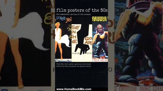 Home Book Review: Film Posters of the 50s by Tony Nourmand, Graham Marsh