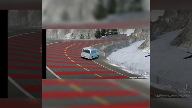 Aoyama Touge Drifting Van Toyota Hiace H200 05 || Assoluto Racing 5