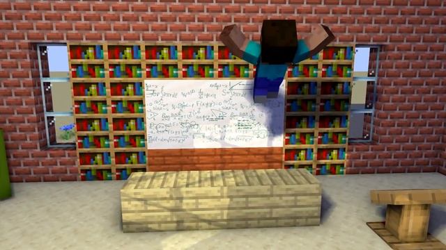 Monster School : spin wheel Challenge - Minecraft Animation смотреть онлайн